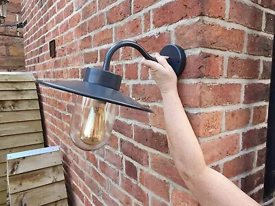 Reclaimed Wall Lamp/light/lantern Coach House Garden Shop. • £65