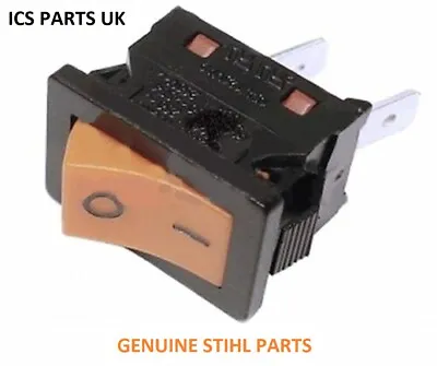 £7.15 • Buy Stihl Stop Switch Blower Vacuum 4229 430 0202 BG45 BG46 BG55 BG65 BG85 SH55 SH85
