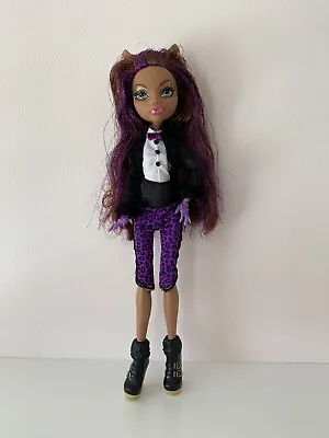 Monster High Clawdeen Wolf Sweet 1600 Doll 2008 Mattel • $29.99