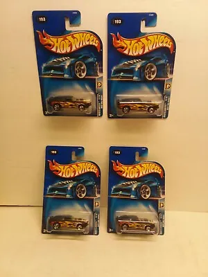 Hot Wheels 2003 Wastelanders 10/10 Mustang Mach 1 Lot Of 4  • $19.99