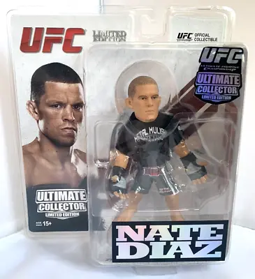 Round 5 UFC Limited Edition: Nate Diaz Variant Figure (#373 Of 750) 2013 New • $149.99