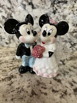 Disney Mickey & Minnie’s Wedding.   Tux Dress Veil Bouquet • $14.95