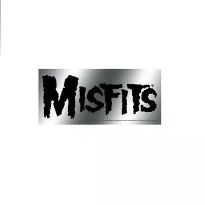 The Misfits Chrome Logo Sticker Decal Official Punk New • $4.46