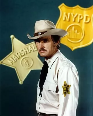 Dennis Weaver Mccloud Tv Series By New Mexico Map 8x10 PHOTO PRINT • $7.98