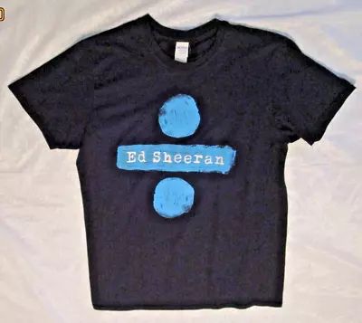 Ed Sheeran Divide Tour Size Large Music T Shirt • $24.99