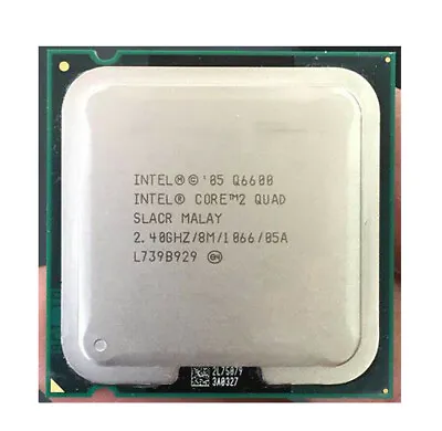 Intel Core Q6600 Q6700 Q8200 Q8300 Q8400 Q9300 Q9400 Q9450 Q9500 Q9550 CPU • $9.69