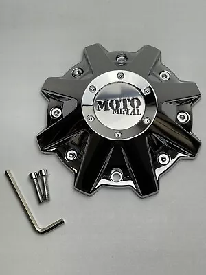 Moto Metal MO970 Chrome Wheel Center Cap W/Screws MO479L214CH • $21.50