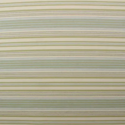 $22.99 • Buy Bunny Williams Trellis Stripe Garden  Herringbone Sunbrella Fabric 1.5 Yard 54 W