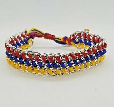 Stainless Steel Bracelet/*colombia*venezuela*ecuador*pulseras Tejidas O En Pepa✅ • $8