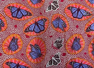 One Mile Radiant #pwam013-fruit-monarch By Anna Maria Horner- By The Yard • $11.99