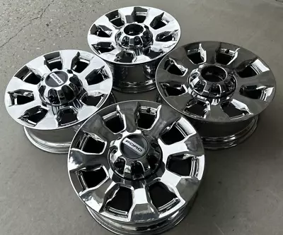 20  Ford F350 F250 Chrome Superduty Fx4 Oem Factory Stock Wheels Rims #1278 • $1299.99