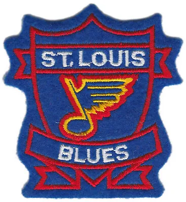 $8.95 • Buy 1992 Era St. Louis Blues Nhl Hockey Vintage 3.25  Shield Team Logo Patch