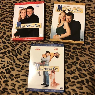 Mad About You Seasons 1 And 2 And 3 DVD Set Collection Lot • $14.99