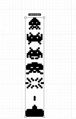 Space Invaders - Retro Classic Video Game Car Laptop Vinyl Decal Sticker • $4.99