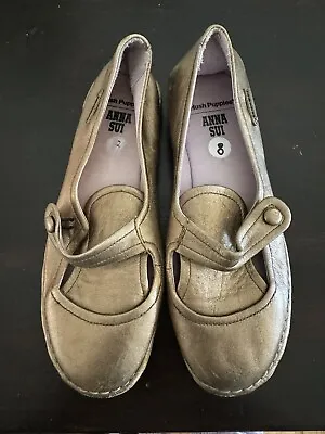 Hush Puppies ANNA SUI  Ballet Flats Mary Jane’s Women’s Size 8 • $25.97