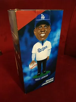 2013 Dodgers Magic Johnson Bobblehead Brand New In Box • $15