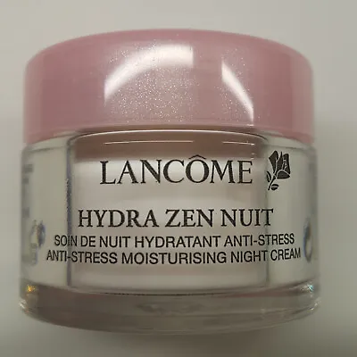 Lancome - Hydra Zen Nuit - Anti-Stress Misturising Night Cream - 15ml • £14.90