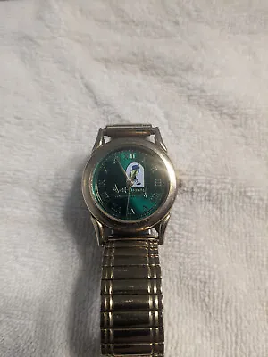 $49.99 • Buy JIMINY CRICKET WATCH Walt Disney Classics Collection By Fossil 1997  USED