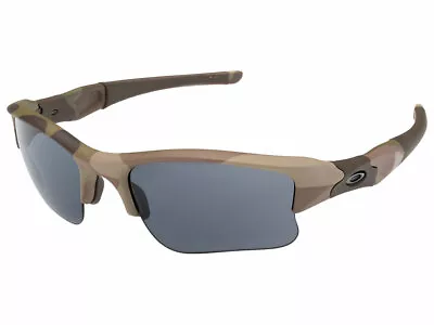 Oakley Flak Jacket XLJ Sunglasses OO9009-23 Multicam/Grey • $179.99