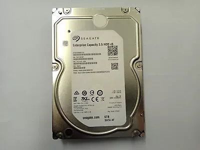 Seagate EXOS 7E8 ST6000NM0115 6TB 3.5  Desktop Hard Drive SATA • £74.98