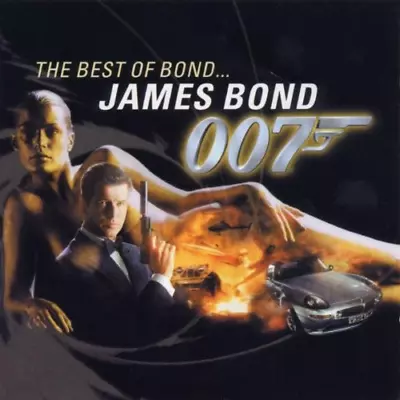 Best Of Bond... James Bond 007 CD Various Artists (1999) • £2.20