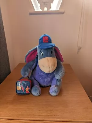 Eeyore Soft Toy School Edition • £12