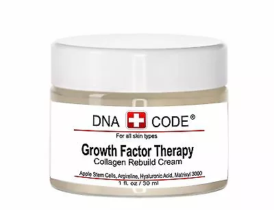 Growth Factor Collagen Rebuild Cream+Apple Stem Argireline Matrixyl3000CoQ10 • $26.95