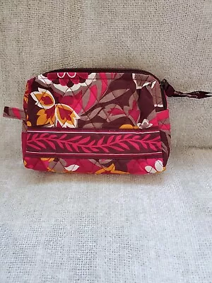 Vera Bradley Vintage Small Cosmetic Carnaby Pattern  Unused Without Tags  • $14.88