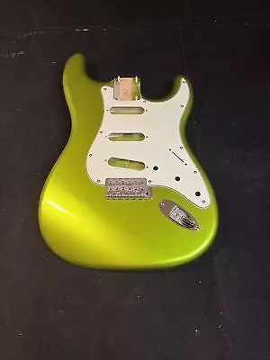 MJT Aged Body With Fender American Vintage Stratocaster Hardware Green Apple. • $450