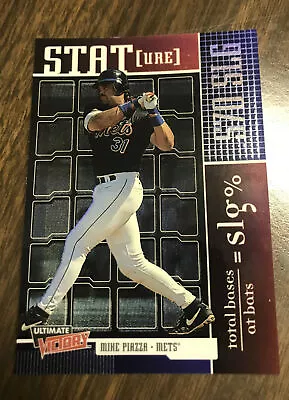 1999 Upper Deck Ultimate Victory Mike Piazza Stature Insert  • $1.99