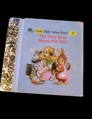 New Mini Miniature #17 The Very Best Home For Me Little Little Golden Book • $3.75