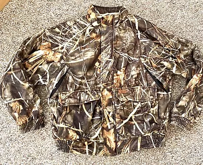 Woolrich Realtree Camo Advantage Max 4D Outdoor Guide Col Hunting Jacket  Men M • $27.99