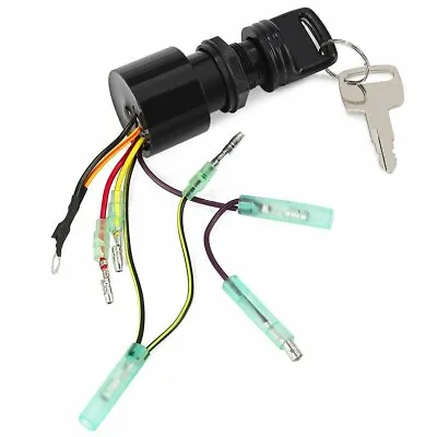 Ignition Key Switch For Mercury Outboard Box Motor 3 Position Off-Run-Start • $29.99