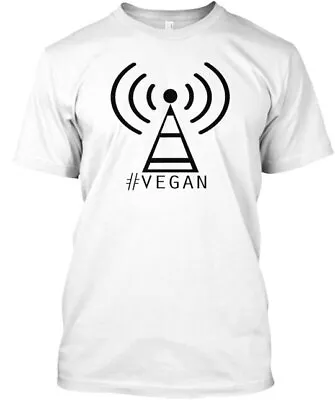 Vegan Vanity Apparel Vegan T-Shirt Made In The USA Size S To 5XL • $20.59