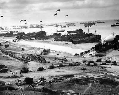 Operation Overlord World War 2 D-Day WWII Normandy 8 X 10 Photo Picture  • $9.99