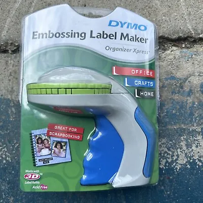 DYMO Organizer Xpress Handheld Embossing Label Maker -6B • $15