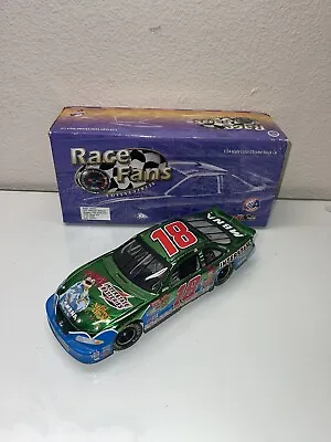 2002 Bobby Labonte 18 Muppets Color Chrome Race Fans Only 1 Of 1008 Rare MIB1/24 • $25