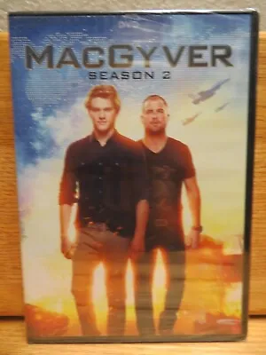 MacGyver: Season 2 (DVD 2017) Factory Sealed Brand New • $10