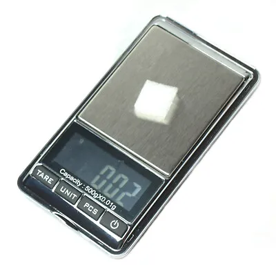 100g/500g/1000g Digital Scale Jewelry Pocket Balance LCD Herb Gold  • $7.99