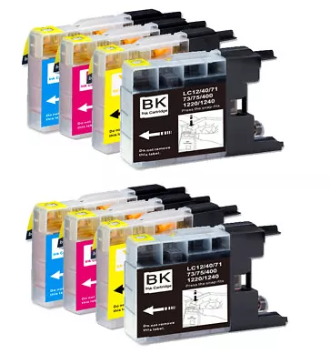 8P Ink Set Compatible With Brother LC75 LC71 MFC-J825DW MFC-J835DW MFC-J6710DW • $13.99