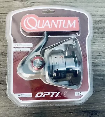 Quantum Optix Size 40 Spinning Fishing Reel-New • $29.99