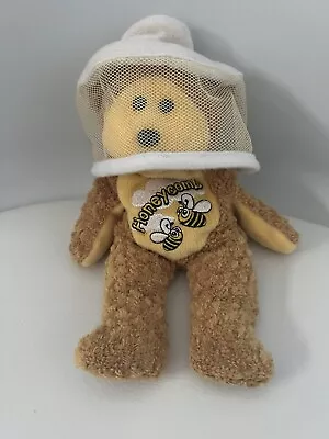 Beanie Kids Collectables - HONEYCOMB BEEKEEPER Bear DOB 29.1.05 - No Tag • $12