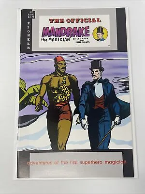 Official Mandrake The Magician #2  1988 - Pioneer  -VF/NM - Comic Book Lee Falk • $27