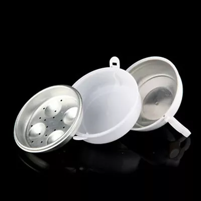 Easy Clean Steamed Chicken Shaped Cooking Home Kitchen Household Eggs Boiler • $13.75