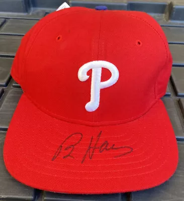 NWT Vintage 90s Philadelphia Phillies New Era Pro Model Snapback Hat Cap MLB • $119.95