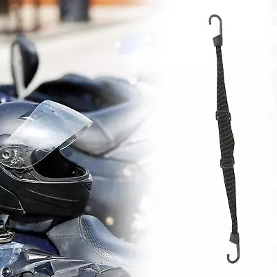 Motorcycle Luggage Strap Gadget Accessory Practical Tool Helmet Rope • $8.97