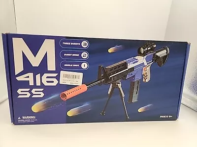 M416SS  Electric Toy Gun Rifle Sniper Pistol Blaster Soft Bullet Launcher • $75