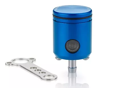 Rizoma Ct017u Fluid Tank Reservoir Brake Clutch Hydraulic Bottle Blue Billet • $72.41