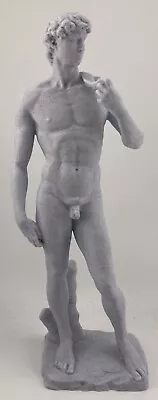 Michelangelo Renaissance Sculpture David 9.8 Inch/250 Mm Museum Reproduction • $39.95