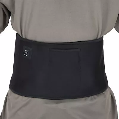 USB Electric Vibration Massage Belt Adjustable Fat Burning Slimming Waistban HPT • $21.82